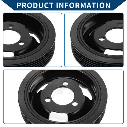 Harmonic Balancer Crank Pulley for Mini Cooper (2002-2023)