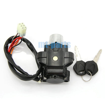 Ignition Key Switch Lock Set for Suzuki GSX600 GSX750 GSX1400 (1998-2007)