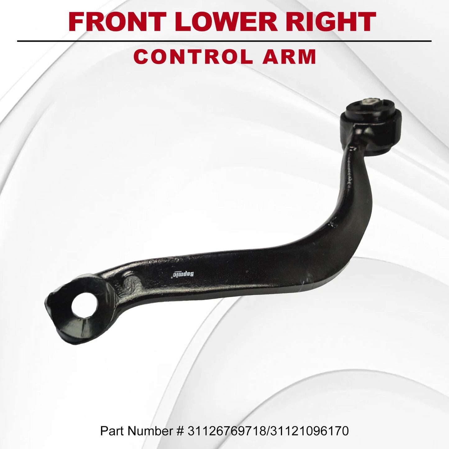 Front Lower Right Control Arm for BMW X5 E53 3.0i 4.4i (2000-2006)