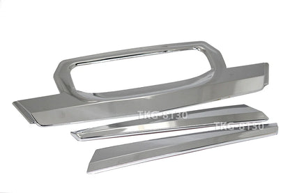 Chrome Tailgate Accent V.2 for Isuzu D-Max (2012-2015)