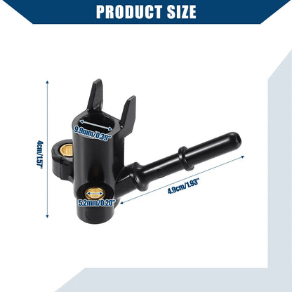 Fuel Injector Cap for Honda Foreman (2014-2019) - Durable Plastic 1Pcs Black