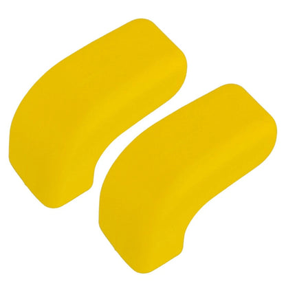 Yellow Tow Hook Protectors for Jeep Wrangler JK JL Gladiator JT (2007-2022)