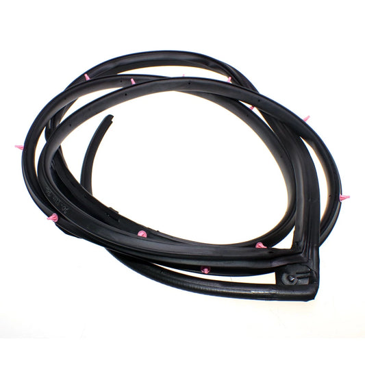 Rear Door Weatherstrip Set for Honda Fit Aria City Sedan 2003-2008