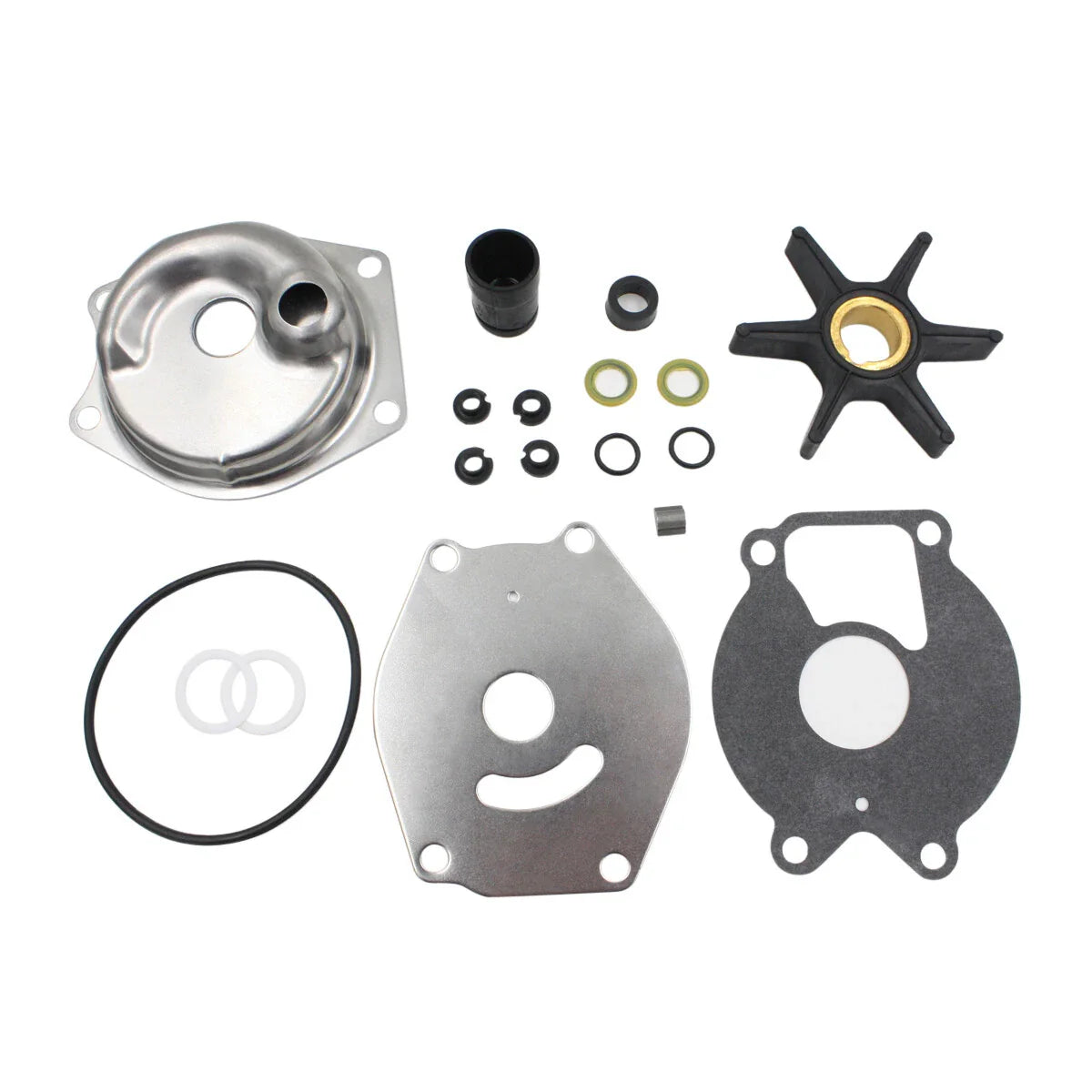 Water Pump Impeller Kit for Mercury Mariner Outboard 9.9-25HP