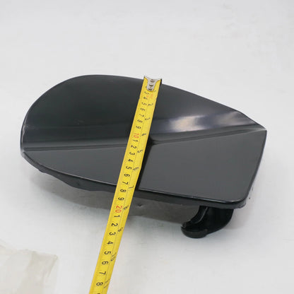 Black Fuel Door Cover for Nissan Frontier/Navara King Cab D40 4x4