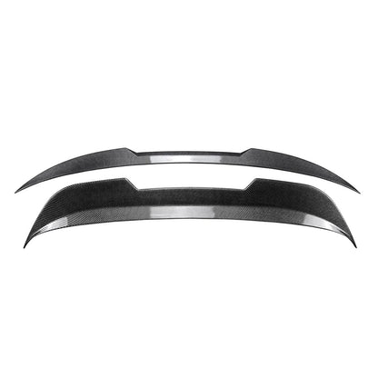 Rear Boot Spoiler for BMW 3 Series G21 (2019-2023) 20 Carbon Look