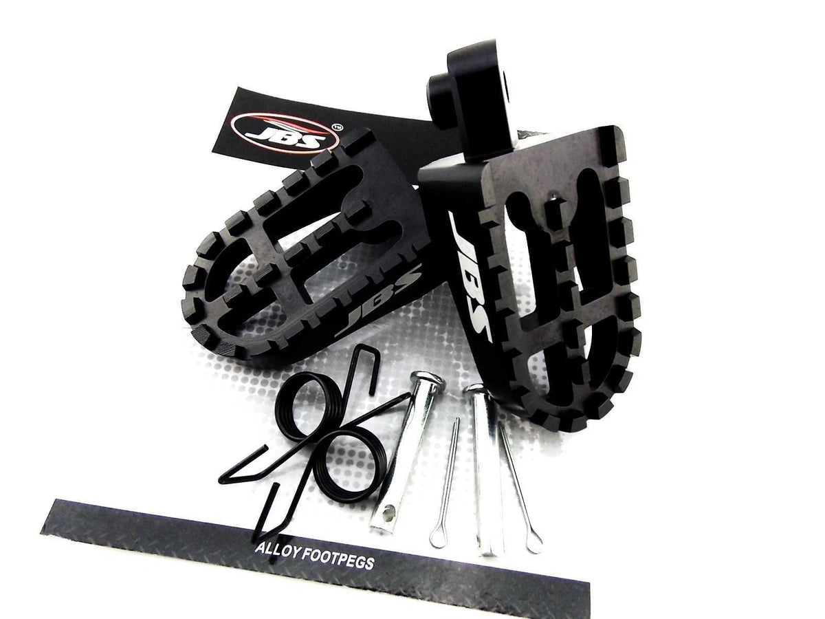 CNC Billet Alloy Foot Pegs Set for YAMAHA DT250 (1974-1981)