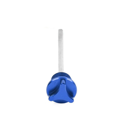 Blue CNC Engine Oil Dipstick for Lifan YX 125cc 140cc Pit Dirt Bike (N/A)