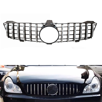 Front Bumper Grille GT Style for Mercedes Benz CLS W219 (2009-2011)