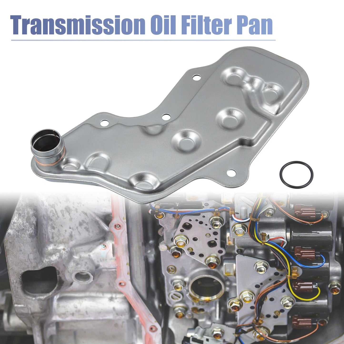 Transmission Filter Oil Pan for Nissan (2000-2006)