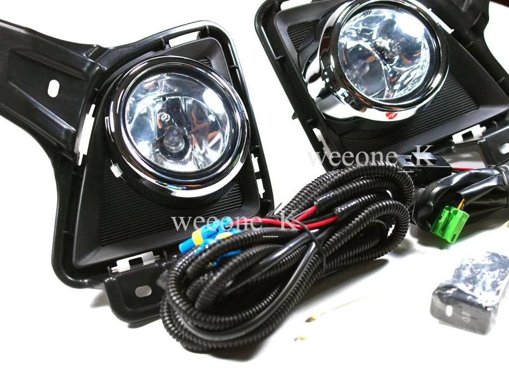 Fog Light Kit for Toyota Hiace Commuter (2011-2013)