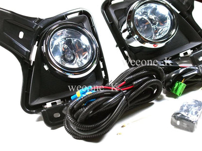 Fog Light Kit for Toyota Hiace Commuter (2011-2013)