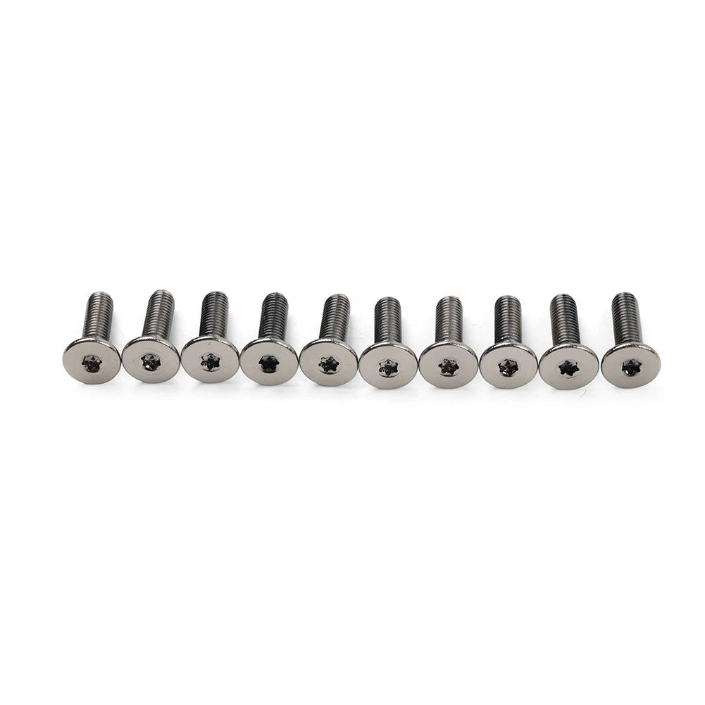 10 x Front Brake Disc Rotor Retaining Bolts for BMW S1000RR F650 F700 F750