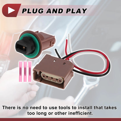 Parking Light Socket Wiring for Ford Mustang (2015-2017)
