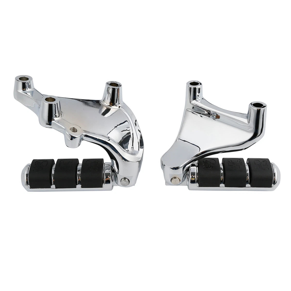 Chrome Passenger Footpeg Mount Bracket for Harley Sportster (2014-2022)