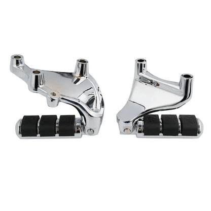 Chrome Passenger Footpeg Mount Bracket for Harley Sportster (2014-2022)