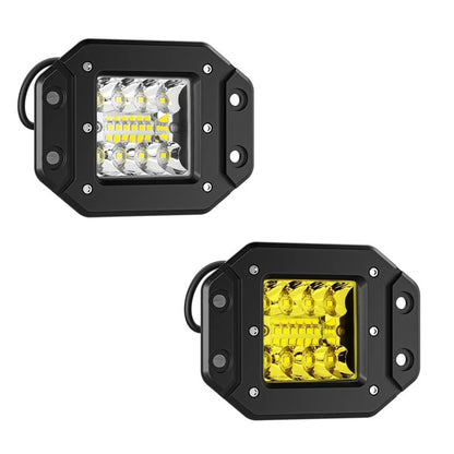 Work Light Flush Mount for Car LED Light Off Road