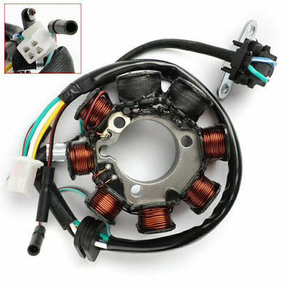 Generator Stator 12V 8 Pole for Honda CT110 (1980-1986)