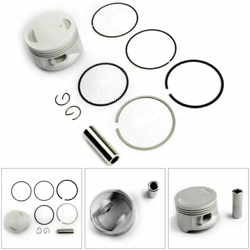 Piston Ring Kit +1.00mm for Suzuki RV125 EN125 DR125 (2003-2015)