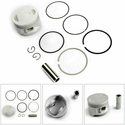 Piston Ring Kit +1.00mm for Suzuki RV125 EN125 DR125 (2003-2015)