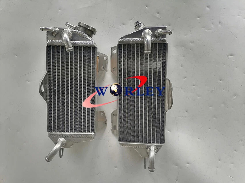 Aluminum Radiator & Hose for Kawasaki KX125 KX250 (1990-1993)