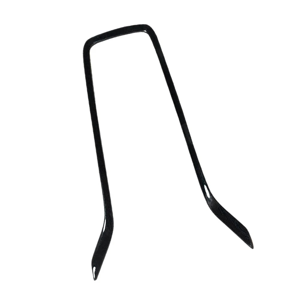 Black Titanium Gear Shift Panel Cover Trim for Toyota Corolla (2014-2020)