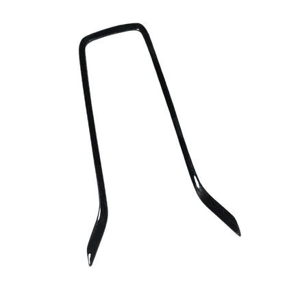 Black Titanium Gear Shift Panel Cover Trim for Toyota Corolla (2014-2020)