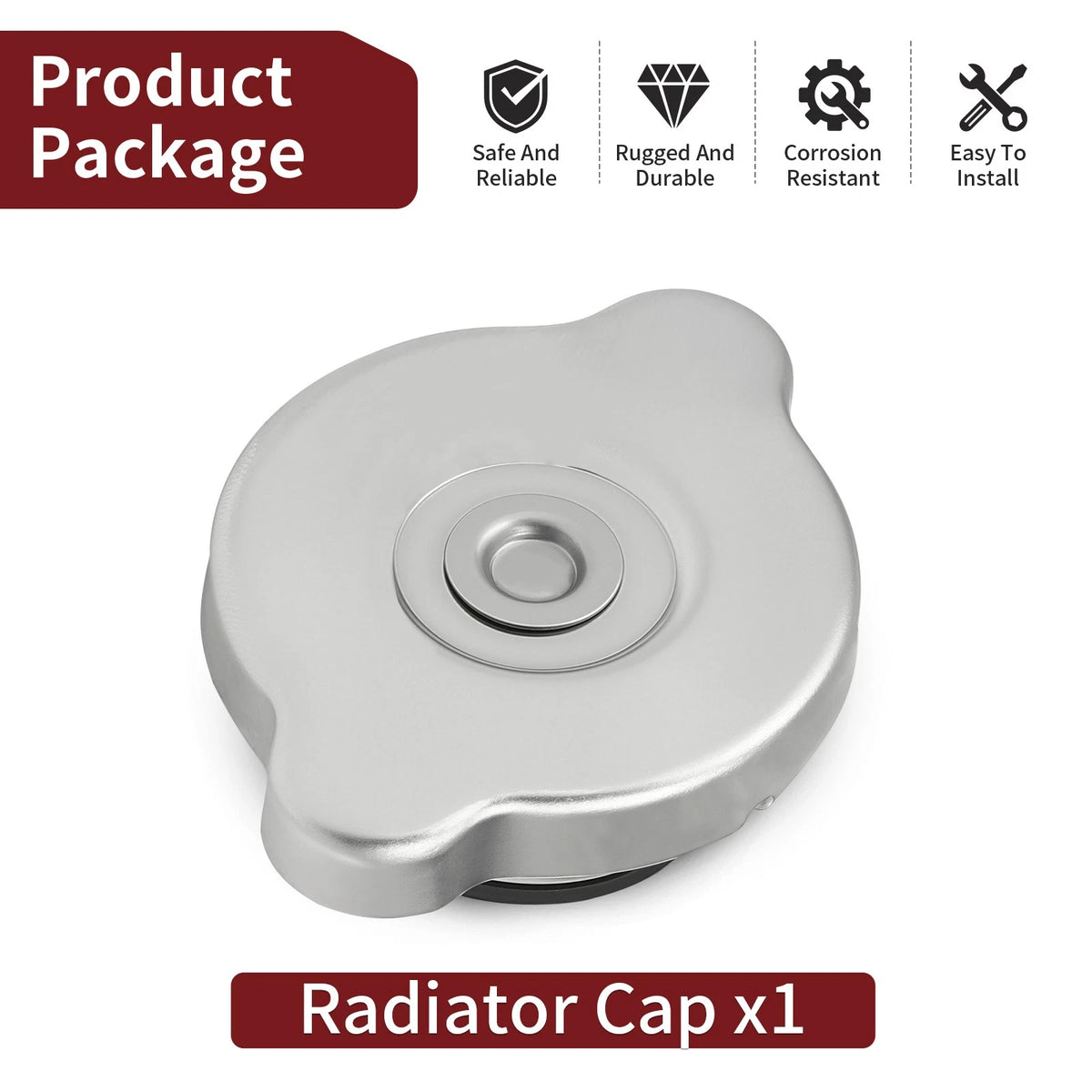 Radiator Cap for Suzuki Quadsport Z400 LT-Z400 (2003–2014)