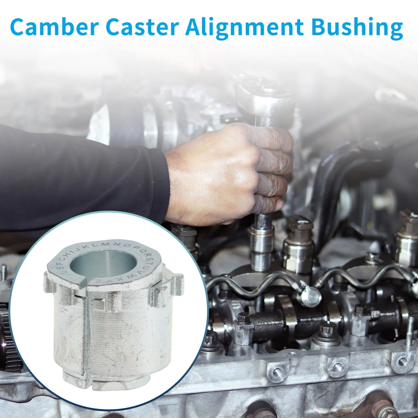 Camber Caster Alignment Bushing for Dodge Ram 2500 Pickup (1994-1999)