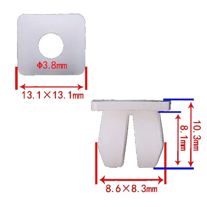 40pcs Cover Clip for Toyota Honda Door Panel Retainer (2000-2023)