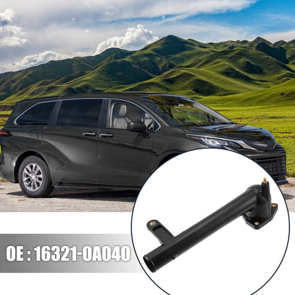 Engine Coolant Thermostat Water Inlet Pipe for Lexus Toyota (2000-2023)