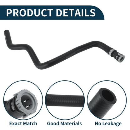 Radiator Hose for Ford Focus 2005-2007 Rubber Warm Air Inlet Pipe