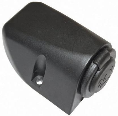 12V Power Socket Surface Mount for Caravan, Boat, 4WD - Sutars