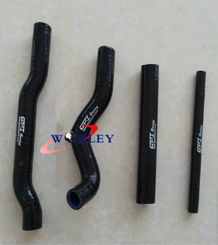 Silicone Radiator Coolant Hose for KTM 125/150 SX 2016-2017 (2016-2017)