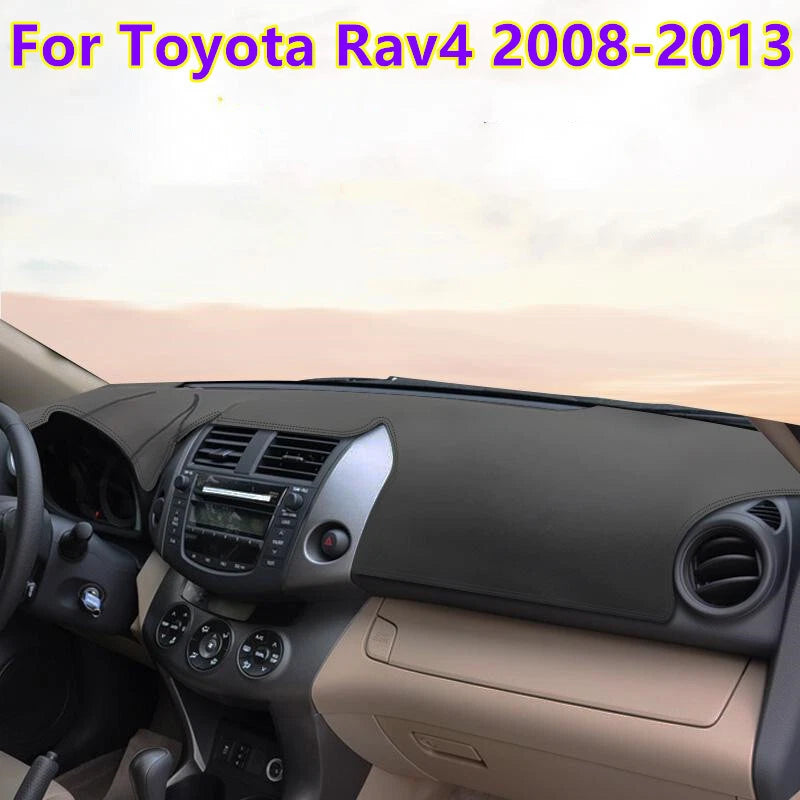 Dashboard Cover Pad Mat for Toyota RAV4 (2008–2013)