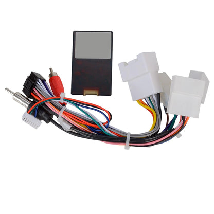 Car Stereo Wiring Harness Adapter for Toyota Land Cruiser Prado (2018-2023)