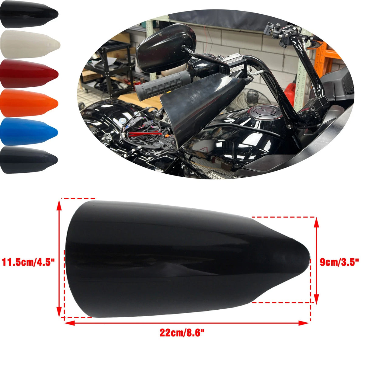 Aluminium Hand Guards for Harley Road Glide CVO 121 FLTRXSE (2023-2026)