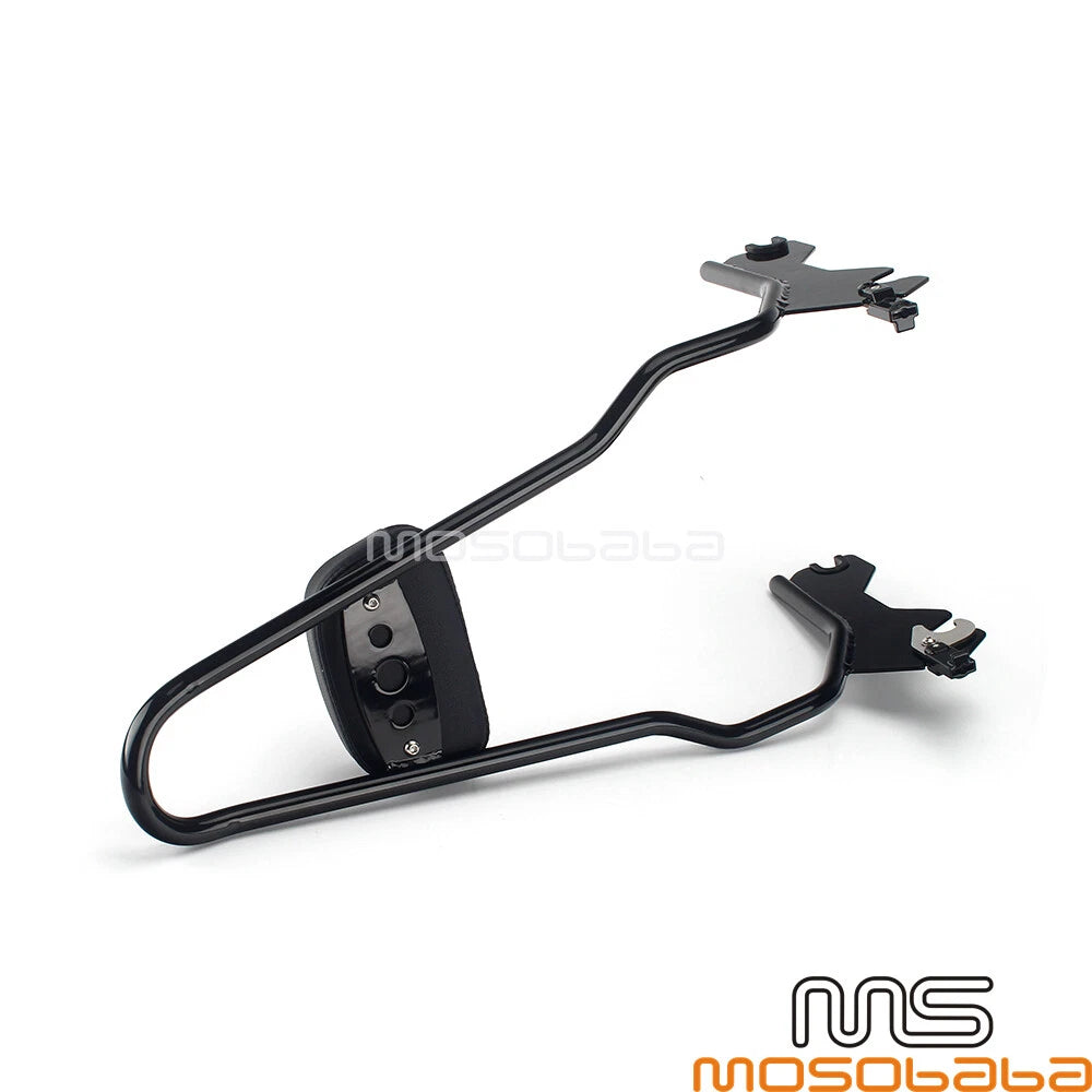 Detachable 20" Sissy Bar Backrest Pad for Harley Softail Slim FLSL FXBB (2018-2023)