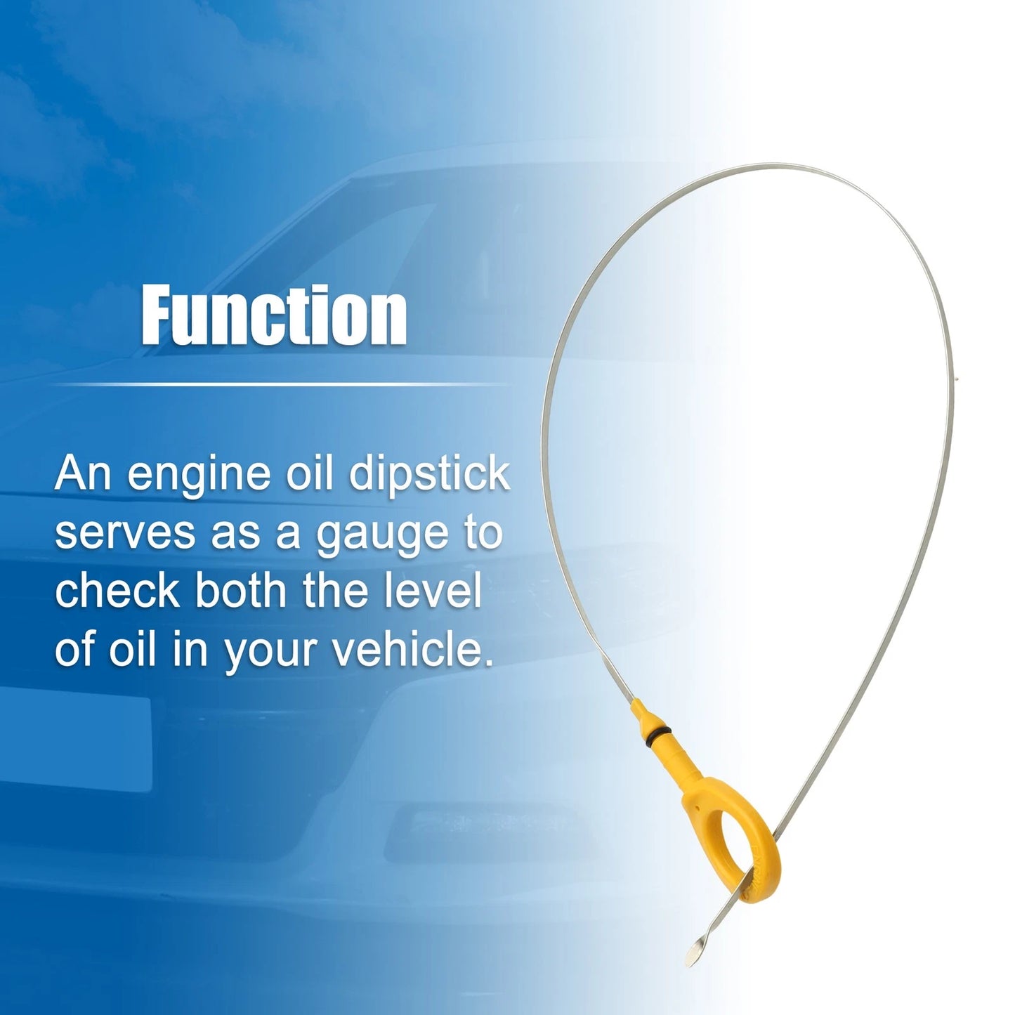 Engine Oil Fluid Level Dipstick for Toyota Sienna (2004-2010)