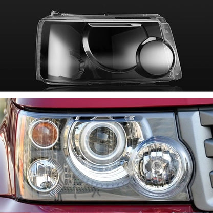 Headlight Cover Lens for Land Rover Range Rover Sport (2006-2009)