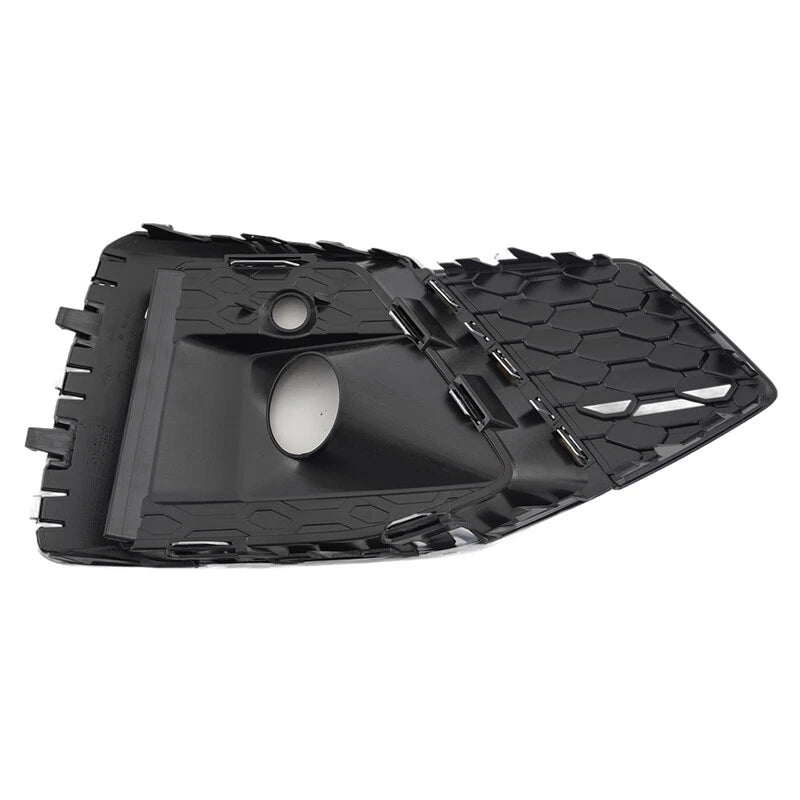 Left Side Front Bumper Fog Light Cover for Audi A5 (2020-2023)