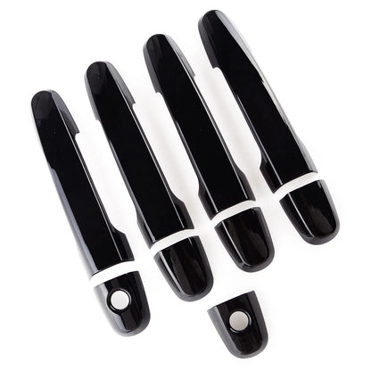 Gloss Black Door Handle Cover for Toyota Corolla Sedan (2003-2013)