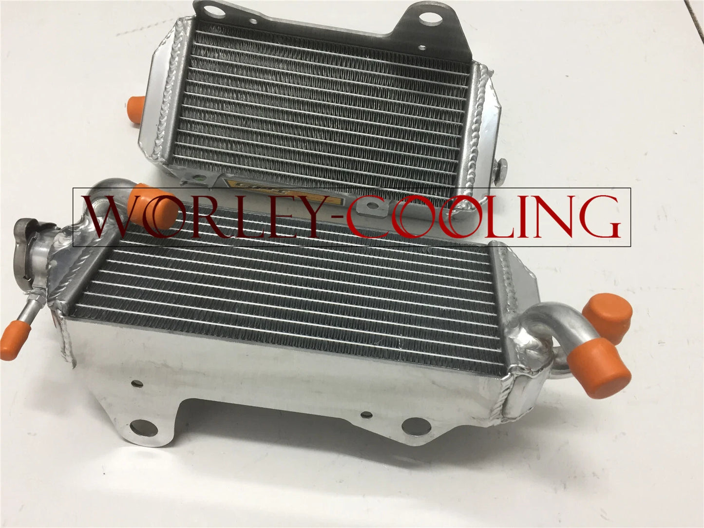 Aluminum Radiator & Hose for Honda CRF450R CRF450 (2013-2014)