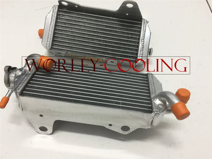 Aluminum Radiator & Hose for Honda CRF450R CRF450 (2013-2014)