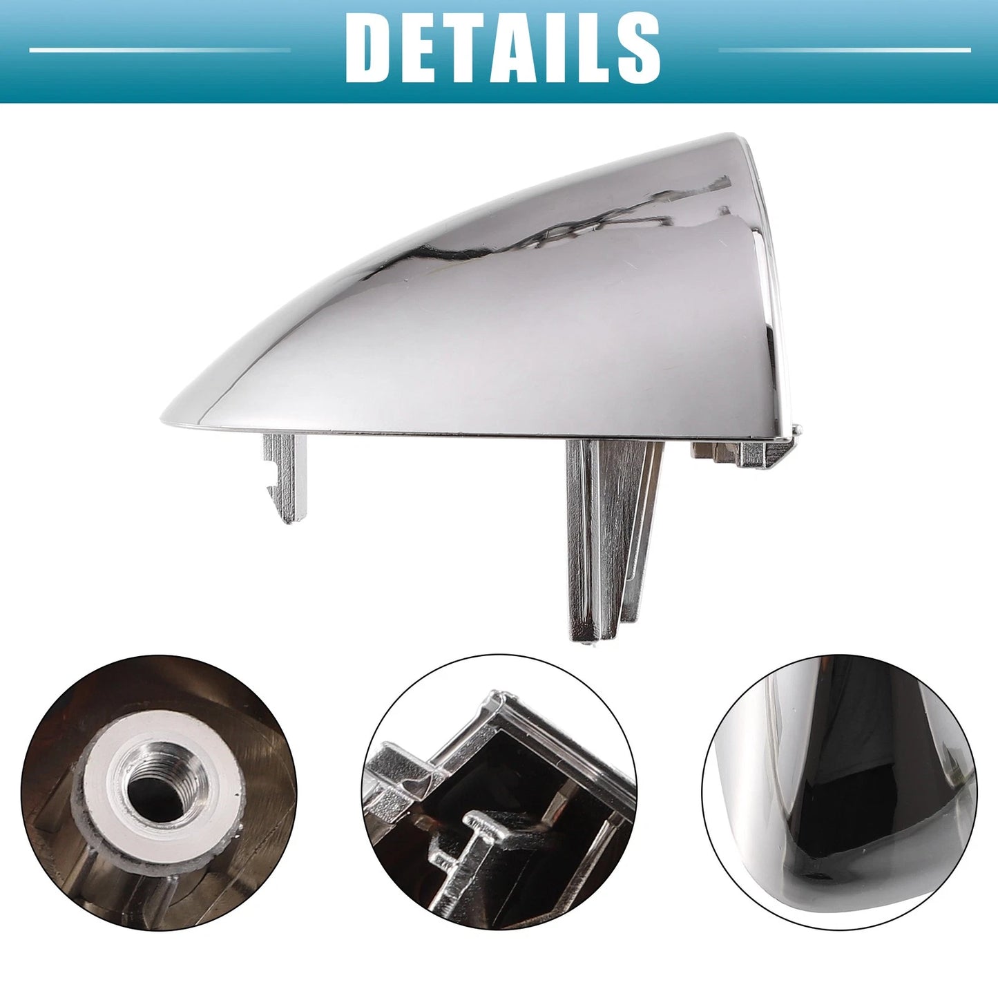 Rear Right Door Handle Lock Cover for Kia Sorento (2011-2020)