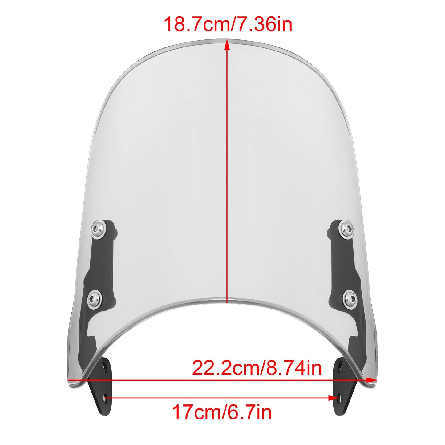 Windshield for Kawasaki Eliminator 400/450/500 (2023-2024)