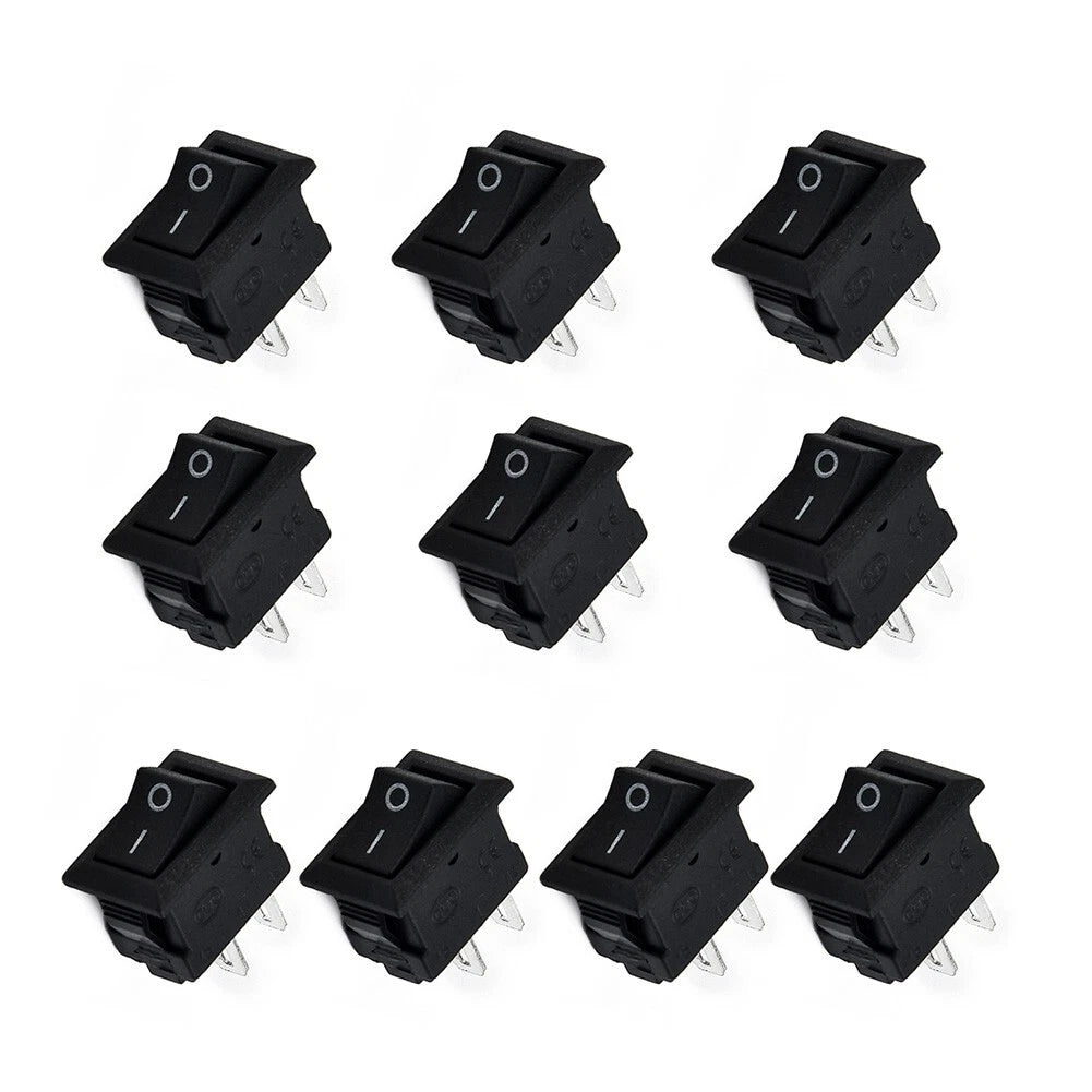 2 Pin ON OFF 10 x Toggle Switch for Cars Trucks Boats