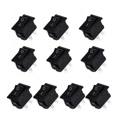 2 Pin ON OFF 10 x Toggle Switch for Cars Trucks Boats
