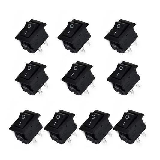 2 Pin ON OFF 10 x Toggle Switch for Cars Trucks Boats