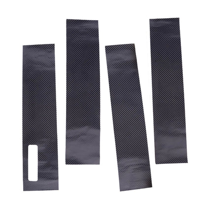 4x Door B Pillar Trims for Ford F150 (2015-2021)